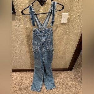 Free people overalls